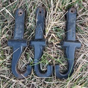 Heavy-Duty Metal Hooks